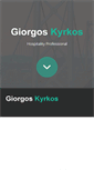 Mobile Screenshot of giorgoskyrkos.com